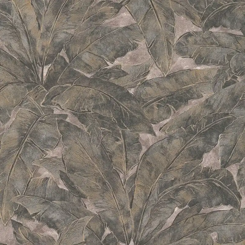 A.S. Creation Metropolitan Stories 369271 Vliestapete Blumenoptik 0.53 x 10.05 m Grau Nur Für Kurze Zeit
