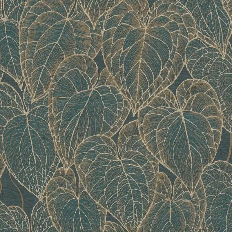Vliestapete 781281 Braun Grün Muster Motive Daniel Hechter 7 Floral A.S. Creation Highlight