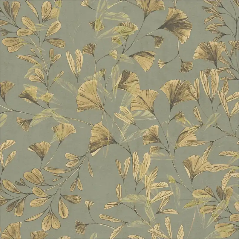 Top-Angebot Vliestapete 782231 Mustertapete Braun Gelb Muster Motive Floral Anna D Andrea A.S. Création