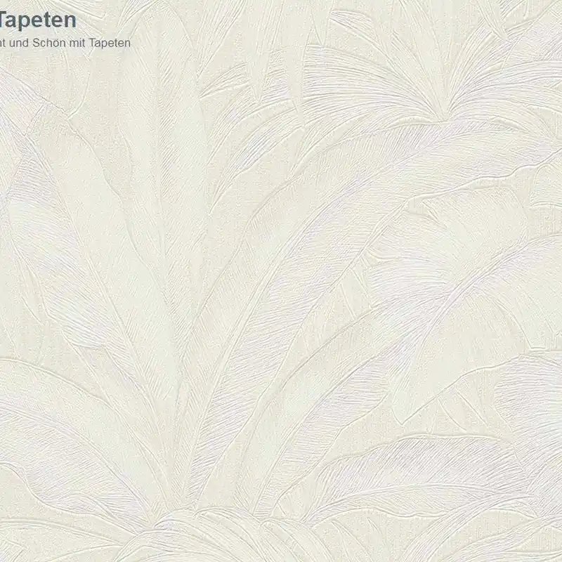 Neuheit A.S. Creation Versace Home 2 962402 Vliestapete Blumenoptik 0.7 x 10.05 m Creme