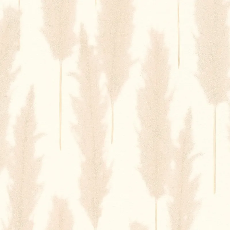Neue Ware A.S. Creation Hygge 386312 Vliestapete Naturoptik 0.53 x 10.05 m Creme