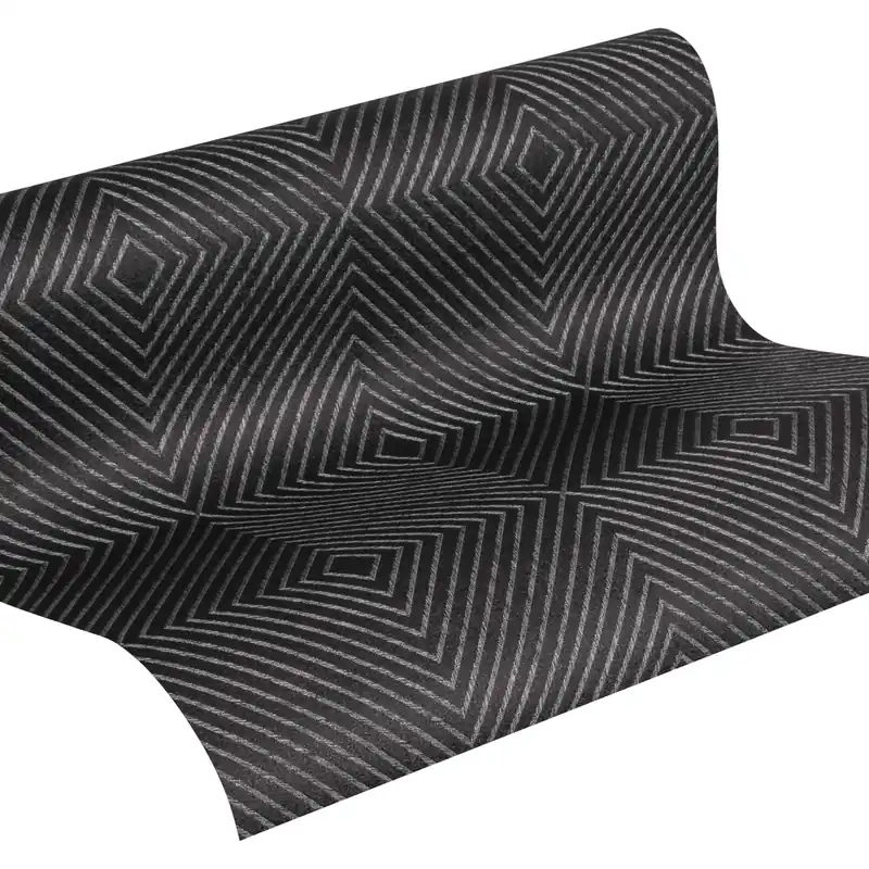 Beliebt A.S. Creation Metropolitan Stories 369265 Vliestapete 3D Optik 0.53 x 10.05 m Schwarz