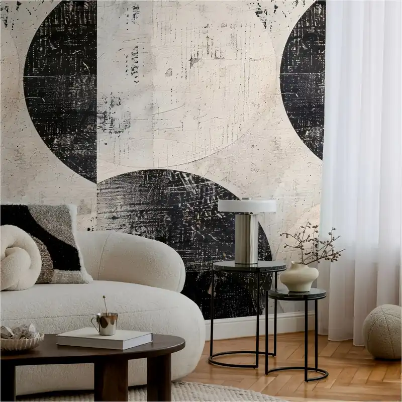 Begrenztes Angebot Fototapete 791441 Schwarz Used-Look Grafik CosmoLiving by Cosmopolitan A.S. Creation