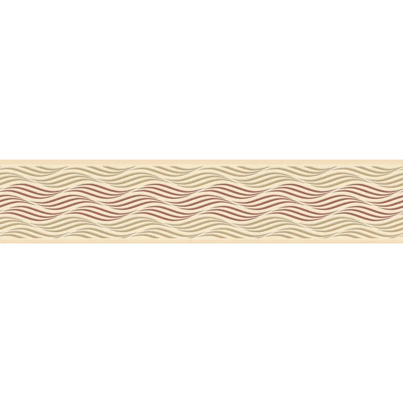 Sofort Bestellen A.S. Creation Only Borders 11 384133 Vliesbordüre Streifentapete 5.00 x 0.13 m Beige