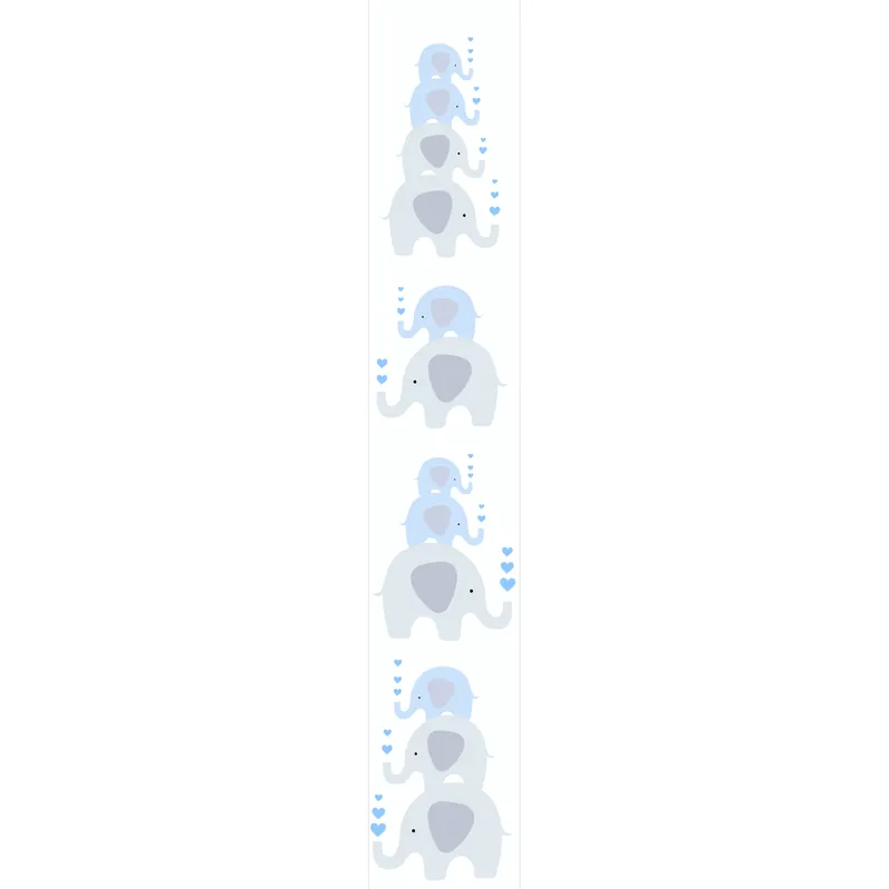 A.S. Creation Little Love 381351 Vliestapete Tiere 0.53 x 10.05 m Grau Blau Weiß Expressversand