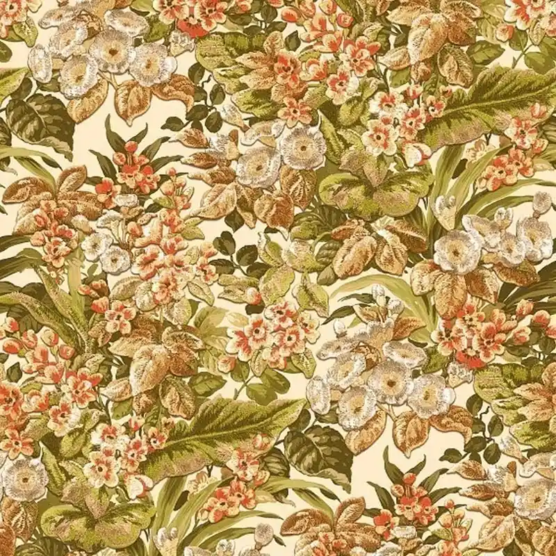 DesignID Beaux Arts 2 220021 Vliestapete Blumenoptik 0.53 x 10.05 m Grün Preis Gesenkt