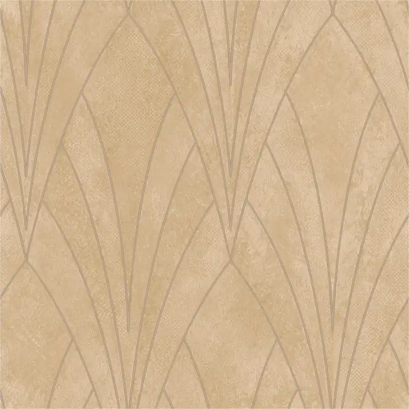 Wochenendangebot Vliestapete L85602 Elegance Gelb Grafik Vlies 0.53 x 10.05 m Ugépa