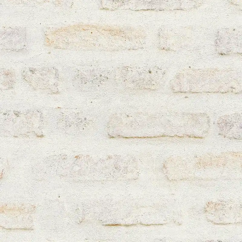 Highlight Vliestapete 374221 Weiß Stein Beton Elements II A.S. Creation