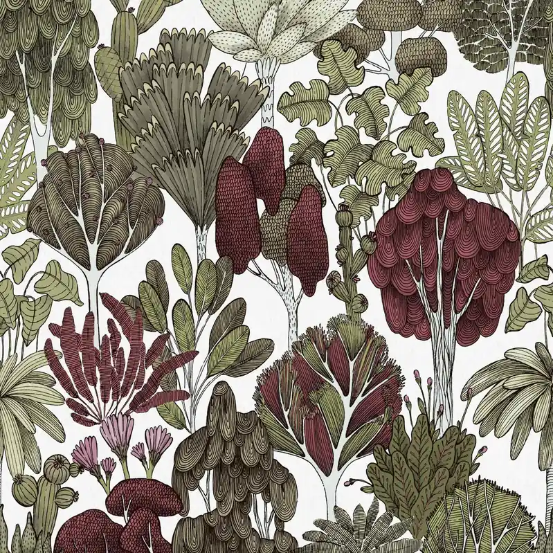 Super-Preis A.S. Creation Floral Impression 377572 Vliestapete Naturoptik 0.53 x 10.05 m Bunt