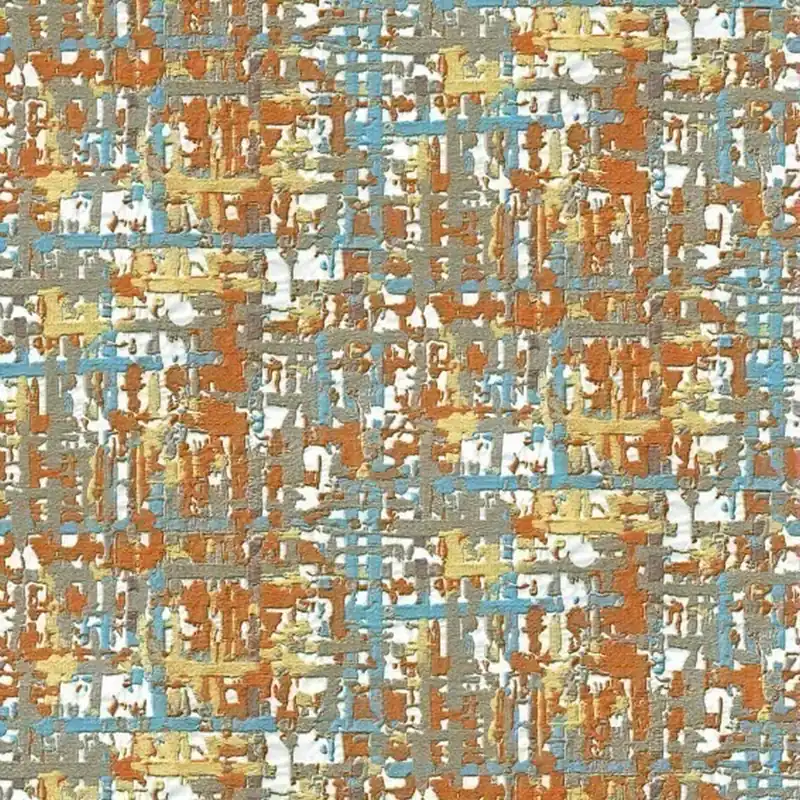 Geprüft DesignID Embellish 120098 Vliestapete Vintage Retro 0.53 x 10.05 m Blau