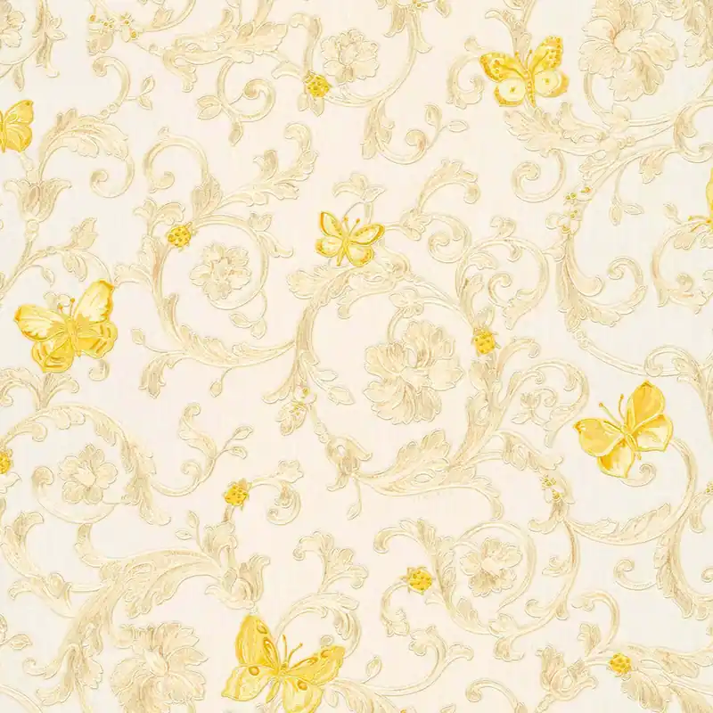 A.S. Creation Versace 3 343251 Vliestapete Vintage Retro 0.7 x 10.05 m Creme Sale