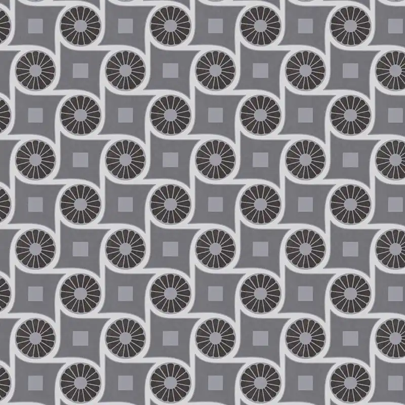 Bestseller A.S. Creation Art of Eden 390604 Vliestapete Grafisch 10.05 x 0.53 m Grau