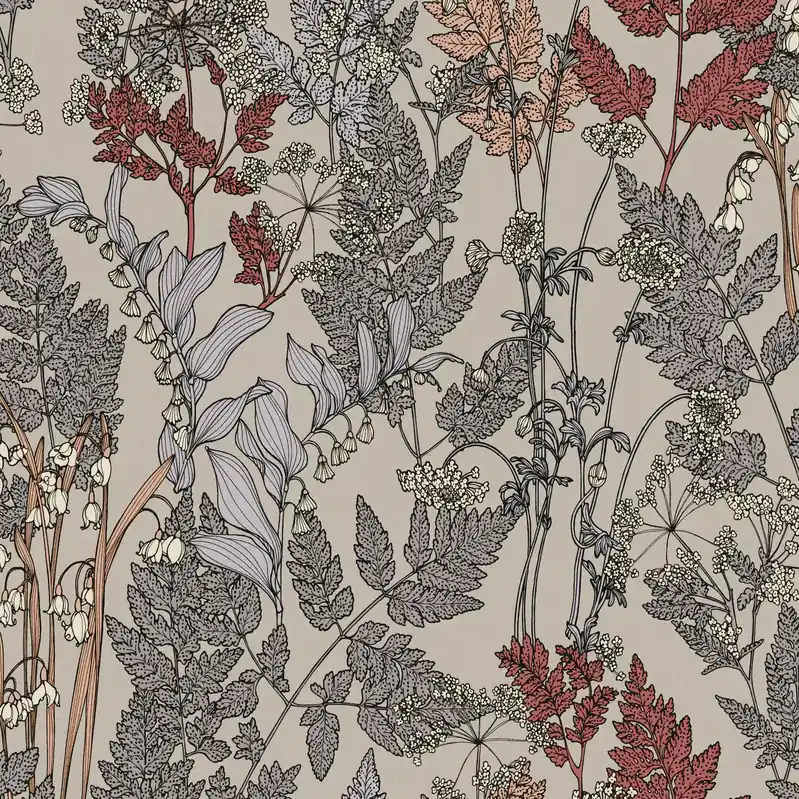 Preiswert A.S. Creation Floral Impression 377512 Vliestapete Blumenoptik 0.53 x 10.05 m Bunt