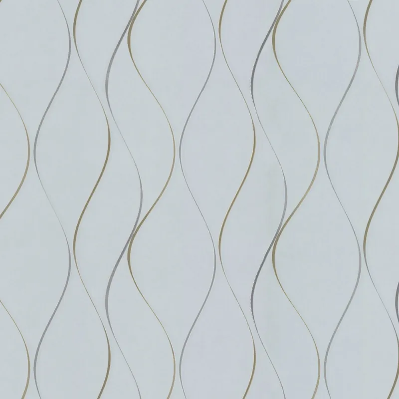 Sonderangebot York Wallcoverings Dazzling Dimensions Vol II DD3701 Vliestapete Wellen 0.53 x 10 m
