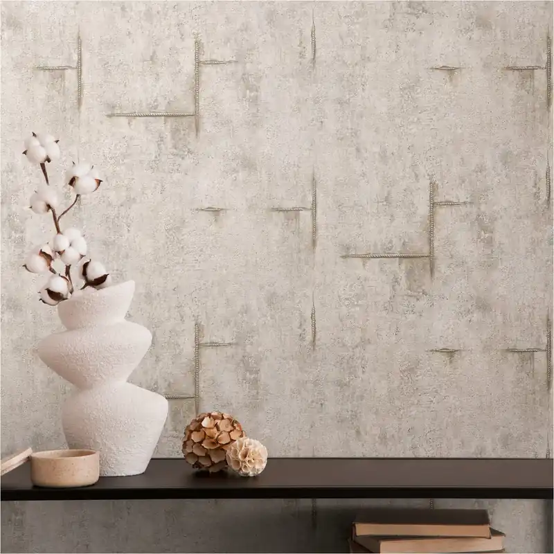 Vliestapete 790853 Grau Betonoptik Industrial CosmoLiving by Cosmopolitan A.S. Creation Jetzt Bestellen