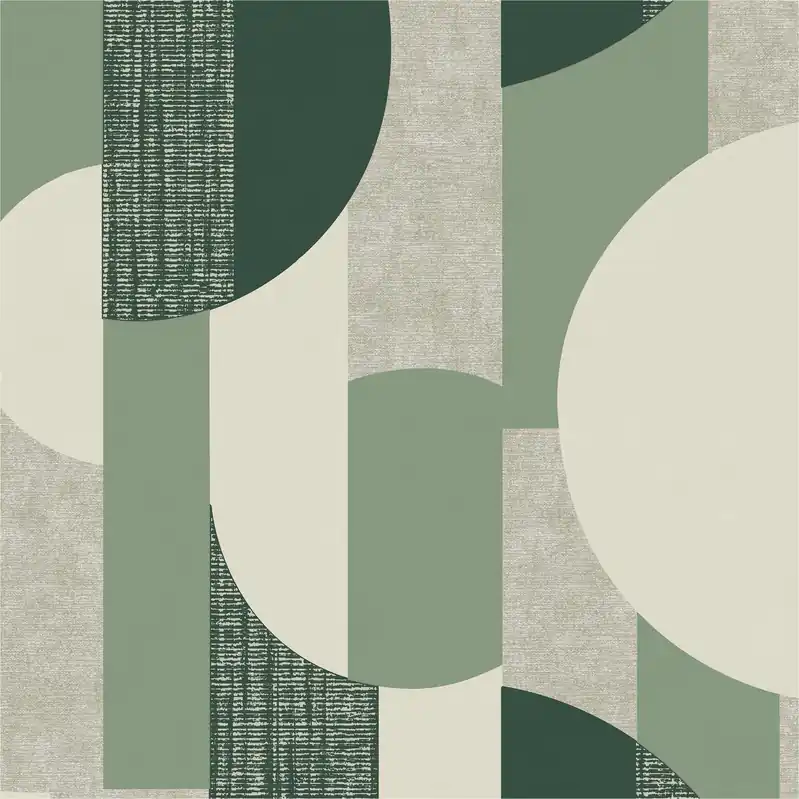 Billig Vliestapete A56303 Geometrisch 0.53 x 10.05 m Tempo Grandeco