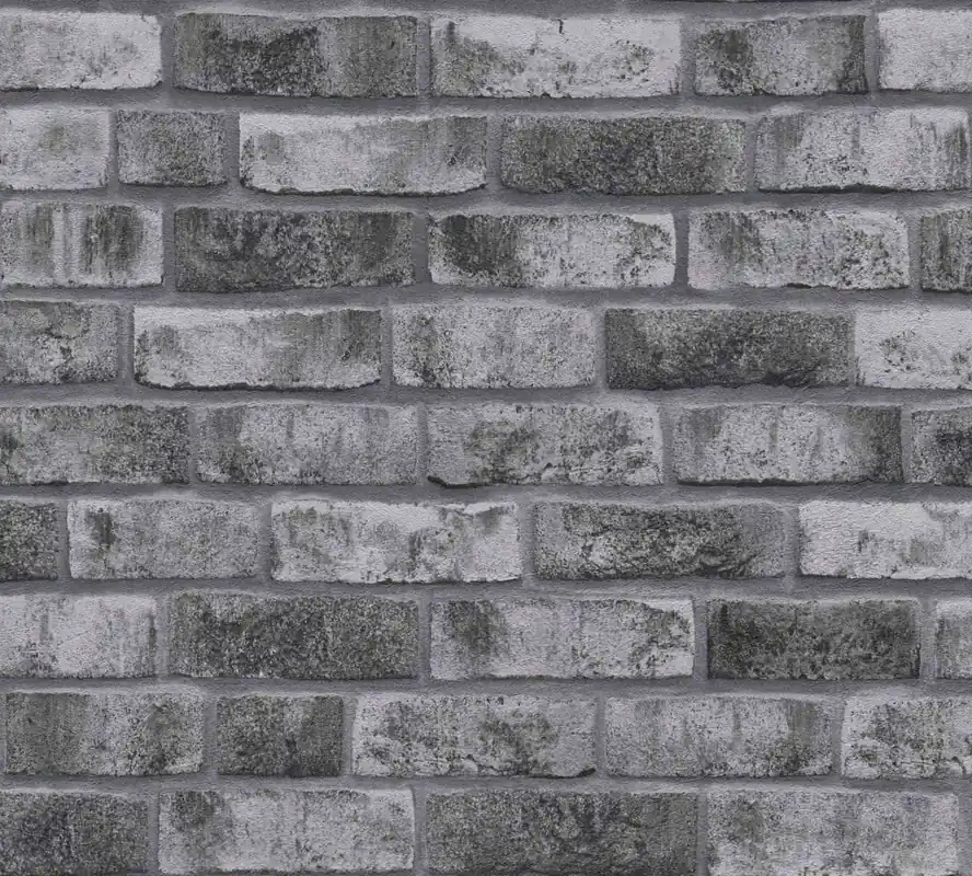 A.S. Creation Bricks & Stones 388124 Vliestapete Steinoptik 0.53 x 10.05 m Grau Jetzt Bestellen