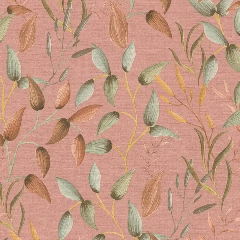 Vliestapete 397453 Pink Grün Bäume Blätter PintWalls II A.S. Creation Saisonangebot
