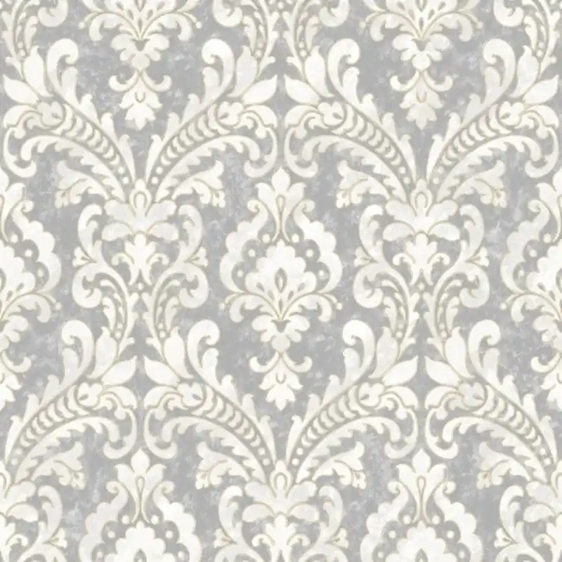 DesignID VERDE 2 219172 Vliestapete Barock 0.53 x 10.05 m Grau Billig