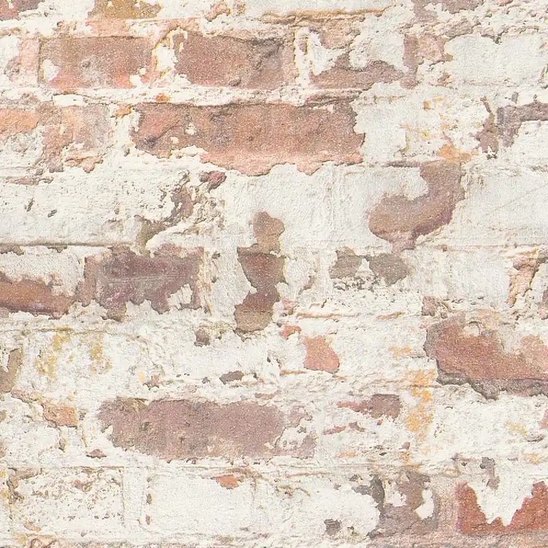 Neue Kollektion Vliestapete 369291 Orange Stein Beton Elements II A.S. Creation
