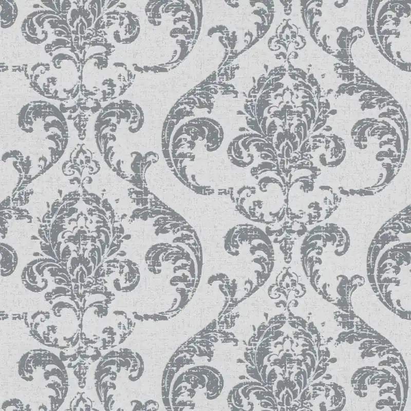 Garantierte Lieferung Rasch Color Your Life 315615 Vliestapete Barock 0.53 x 10.05 m Grau