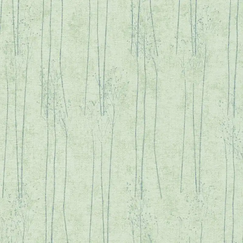 A.S. Creation Hygge 386144 Vliestapete Naturoptik 0.53 x 10.05 m Grün Zertifiziert