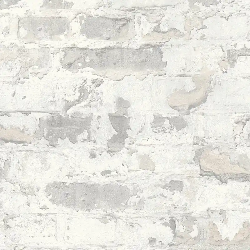 Begrenztes Angebot Vliestapete 369293 Weiß Stein Beton Elements II A.S. Creation