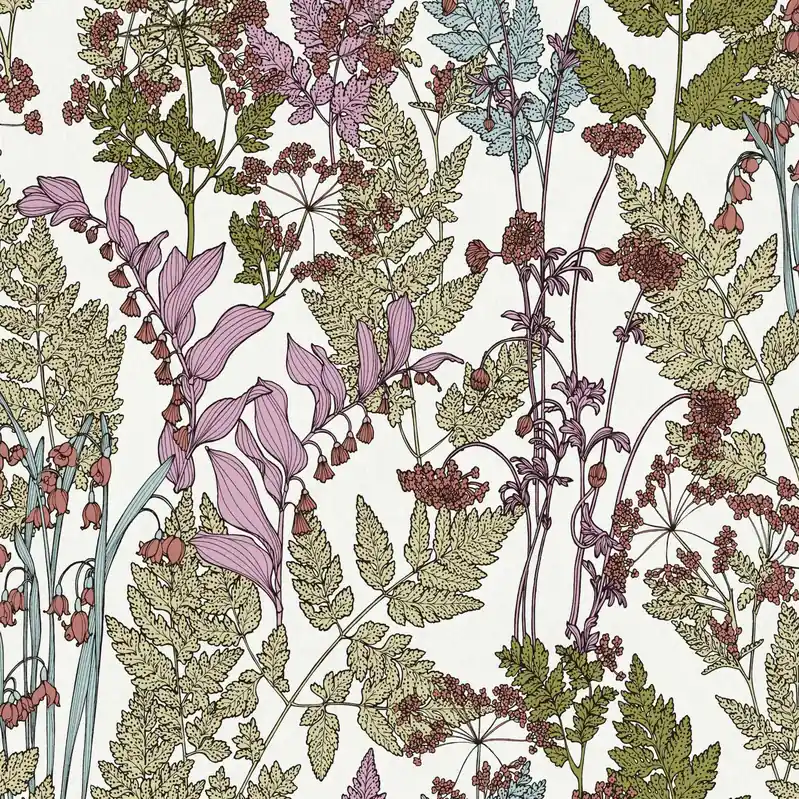 A.S. Creation Floral Impression 377513 Vliestapete Blumenoptik 0.53 x 10.05 m Bunt Top-Preis