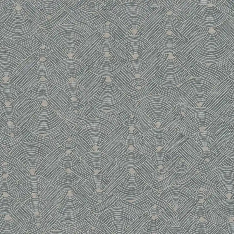 A.S. Creation Nara 387421 Vliestapete Muster & Motive 10.05 x 0.53 m Blau Billig