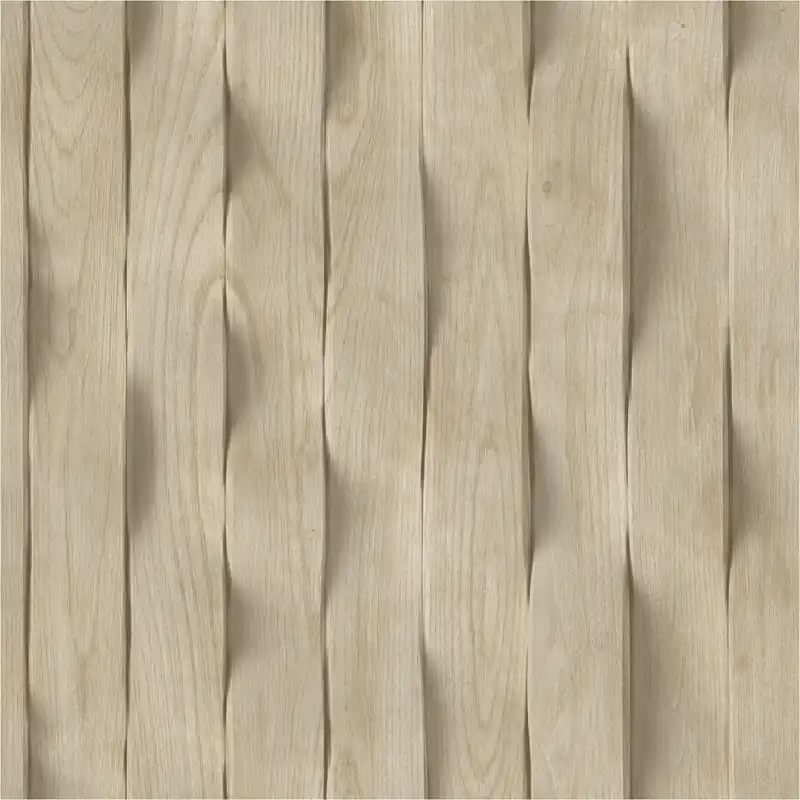Preisknaller Vliestapete M75617 Brut Braun Holzoptik, Holzplanken Vlies 0.53 x 10.05 m Ugépa