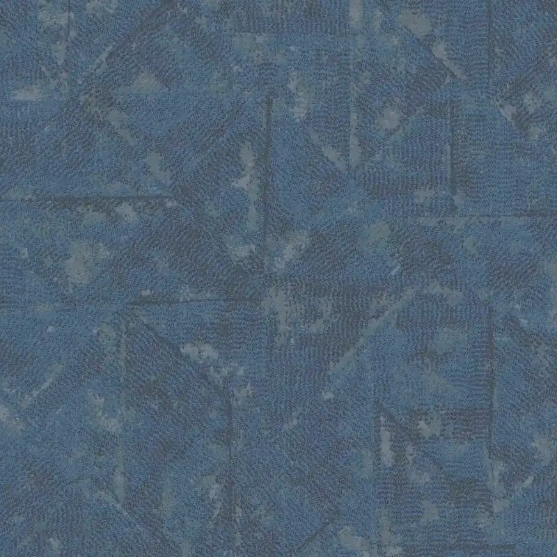 Echt A.S. Creation Absolutely Chic 369751 Vliestapete Vintage 0.53 x 10.05 m Blau