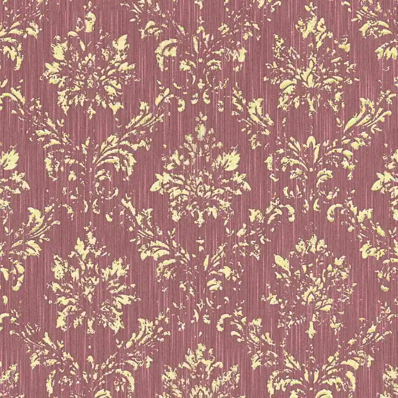 Jetzt Kaufen A.S. Creation Metallic Silk 306626 Vliestapete Barock 0.53 x 10.05 m Rot