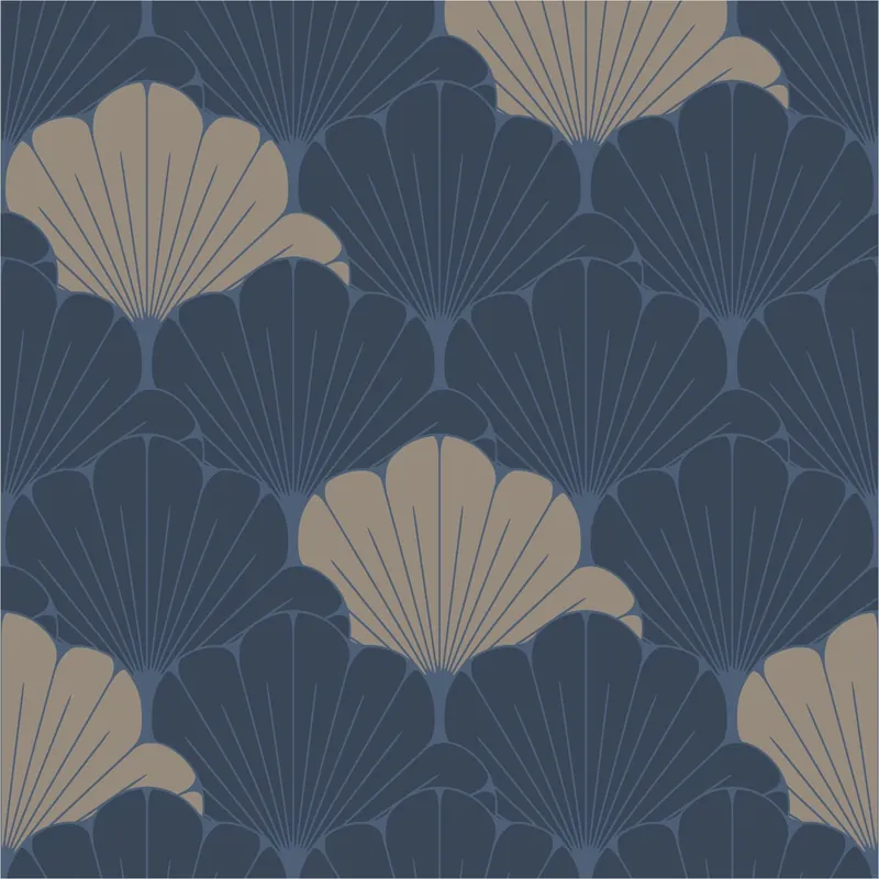Vliestapete M64001 Elegance Blau Blumen Vlies 0.53 x 10.05 m Ugépa Online Kaufen