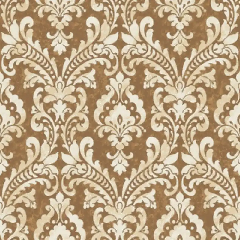 Garantierte Lieferung DesignID VERDE 2 219173 Vliestapete Barock 0.53 x 10.05 m Braun