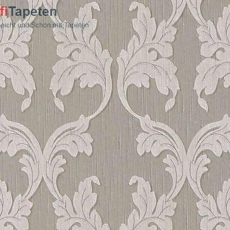 Must-Have A.S. Creation Tessuto 956286 Vliestapete Barock 0.53 x 10.05 m Beige