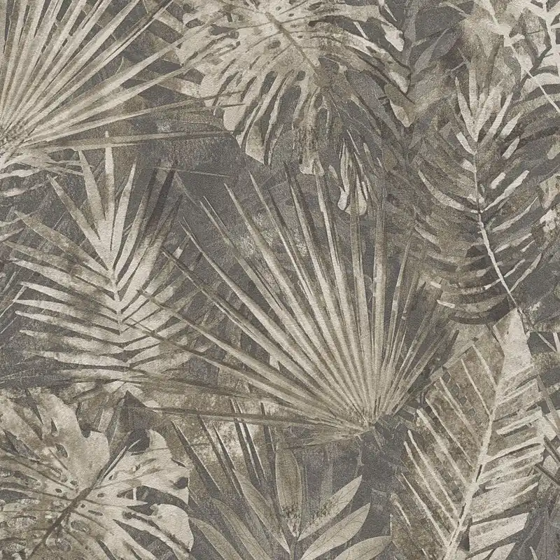Preiswert A.S. Creation Natural Living 386383 Vliestapete Botanisch 10.05 x 0.53 m Braun