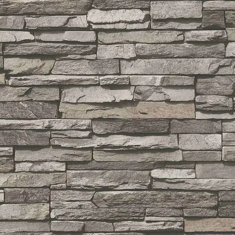 Neu A.S. Creation Best of Wood‘n Stone 958331 Vliestapete Steinoptik 0.53 x 10.05 m Creme
