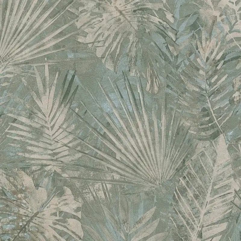 A.S. Creation Natural Living 386382 Vliestapete Botanisch 10.05 x 0.53 m Grün Letzte Chance