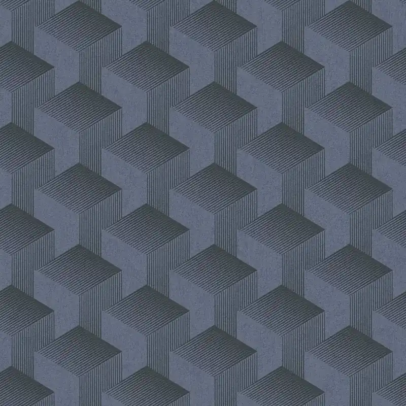 Neue Kollektion A.S. Creation Premium Wall 2 389634 Vliestapete Grafisch 10.05 x 0.53 m Blau