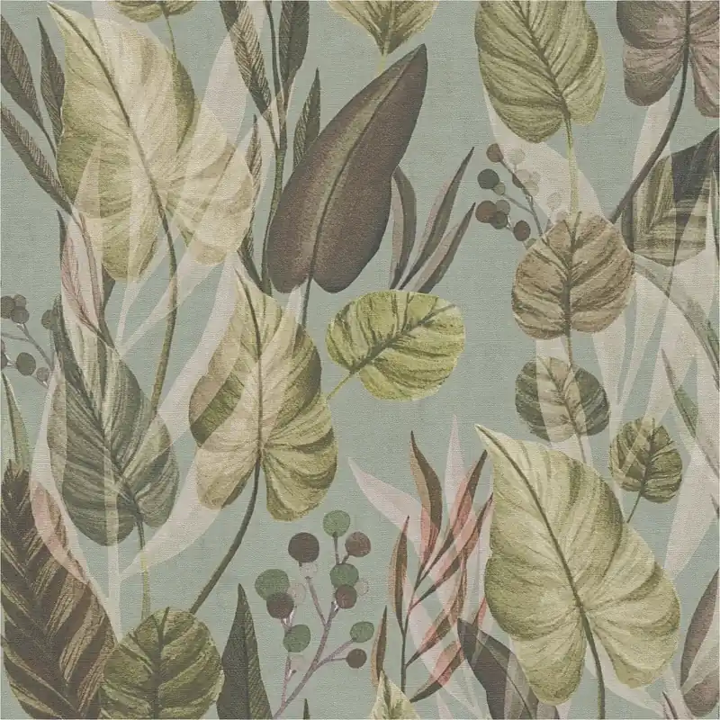 Vliestapete 782193 Mustertapete Braun Grün Muster Motive Floral Anna D Andrea A.S. Création Online Kaufen