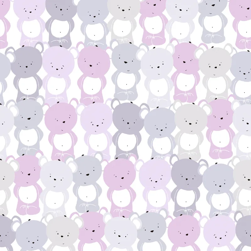 Sonderangebot A.S. Creation Little Love 381292 Vliestapete Tiere 0.53 x 10.05 m Grau Rosa Weiß