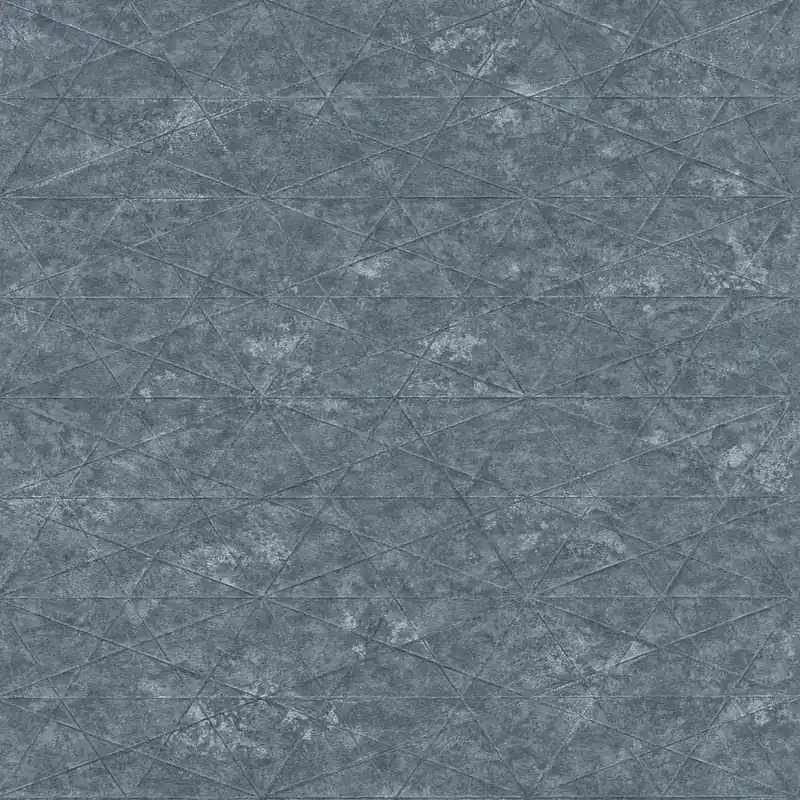 Rasch Composition 554366 Vliestapete Muster & Motive 0.53 x 10.05 m Blau Garantierte Lieferung