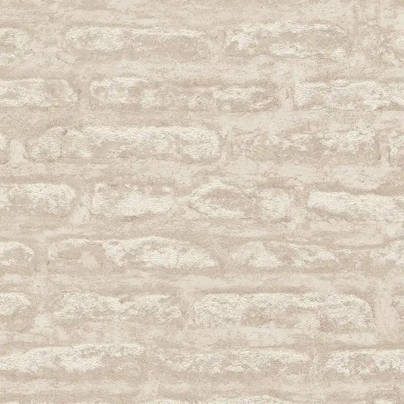 Wochenendangebot Vliestapete 390271 Hellbraun Stein Beton Elements II A.S. Creation