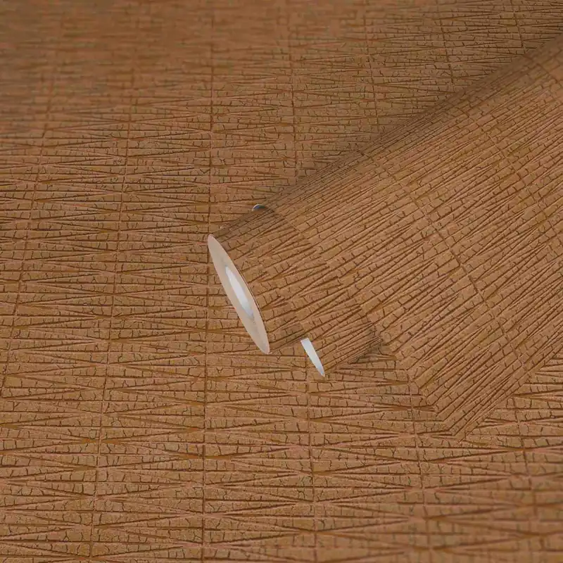 A.S. Creation Hygge 385975 Vliestapete Struktur 0.53 x 10.05 m Orange Begrenztes Angebot