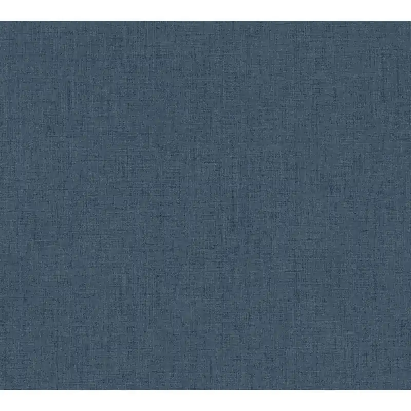 A.S. Creation New Walls 374315 Vliestapete Einfarbig Uni 0.53 x 10.05 m Blau Geprüft