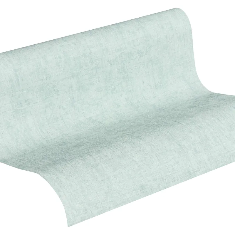 Top-Seller A.S. Creation Greenery 373345 Vliestapete Einfarbig 0.53 m x 10.05 m Blau