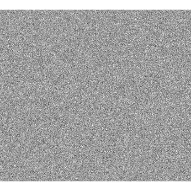 A.S. Creation Trendwall 372725 Vliestapete Einfarbig Uni 0.53 x 10.05 m Grau Highlight