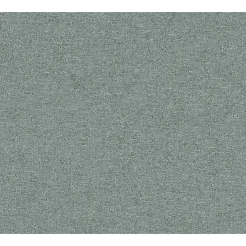 Schnäppchen A.S. Creation New Walls 373953 Vliestapete Einfarbig Uni 0.53 x 10.05 m Grün