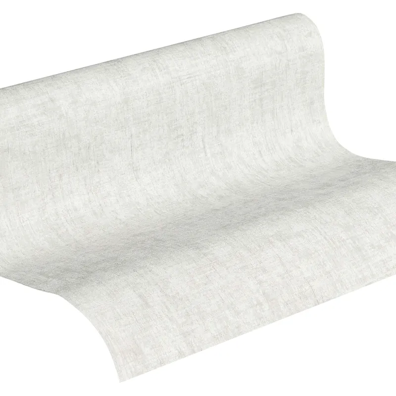 A.S. Creation Greenery 373341 Vliestapete Einfarbig Uni 0.53 x 10.05 m Grau Nur Für Kurze Zeit