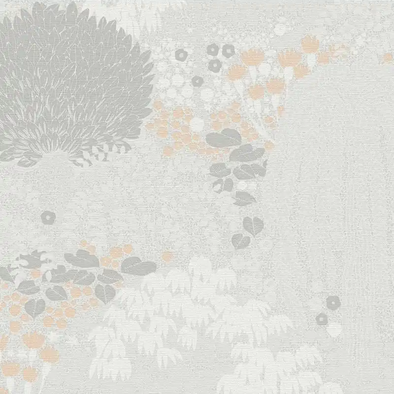 A.S. Creation Famous Garden 393501 Vliestapete Bäume & Blätter 10.05 x 0.53 m Grau Versand Am Gleichen Tag